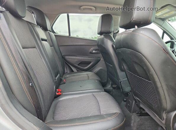 3GNCJLSB3KL264076 2019 CHEVROLET TRAX Серебряный Вид задних сидений