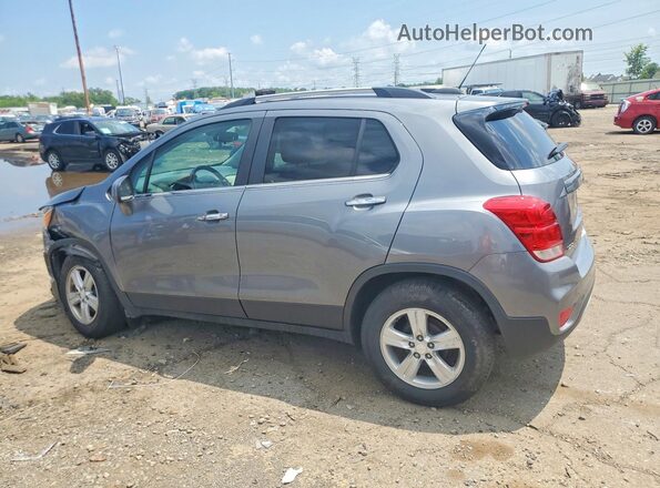 3GNCJLSB3LL139113 2020 CHEVROLET TRAX Silver Tył lewy