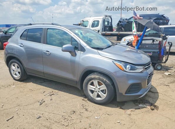 3GNCJLSB3LL139113 2020 CHEVROLET TRAX Silver Przód prawy