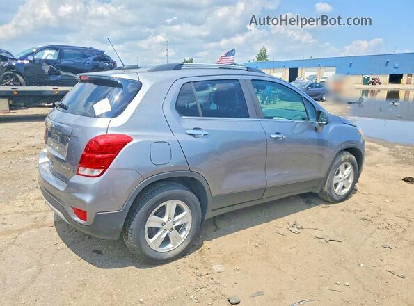 3GNCJLSB3LL139113 2020 CHEVROLET TRAX Silver Tył prawy