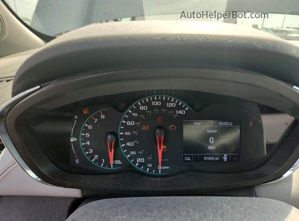 3GNCJLSB3LL139113 2020 CHEVROLET TRAX Silver Widok zestawu wskaźników