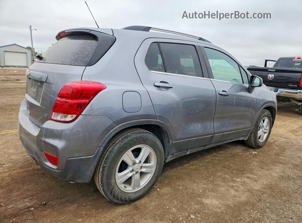 3GNCJLSB3LL335892 2020 CHEVROLET TRAX Gray Հետևի աջ