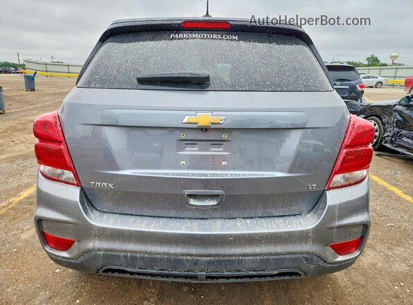 3GNCJLSB3LL335892 2020 CHEVROLET TRAX Gray Հետևի տեսք