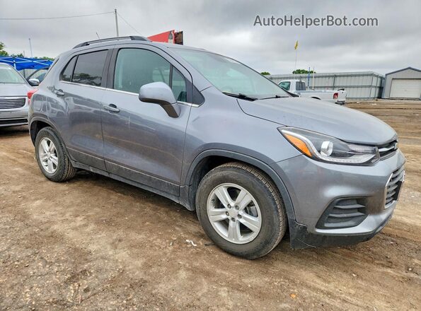 3GNCJLSB3LL335892 2020 CHEVROLET TRAX Gray Առջևի աջ