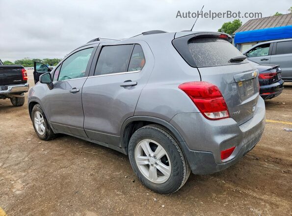 3GNCJLSB3LL335892 2020 CHEVROLET TRAX Gray Հետևի ձախ