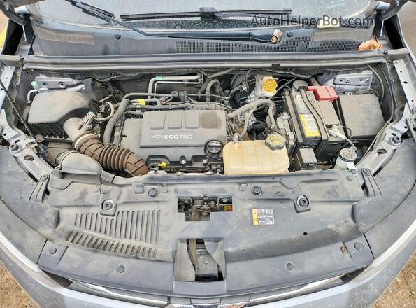 3GNCJLSB3LL335892 2020 CHEVROLET TRAX Gray Սալոնի հետևի տեսք