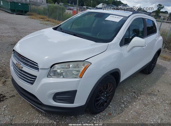 3GNCJLSB4GL275580 2016 CHEVROLET TRAX White Передня ліва чверть