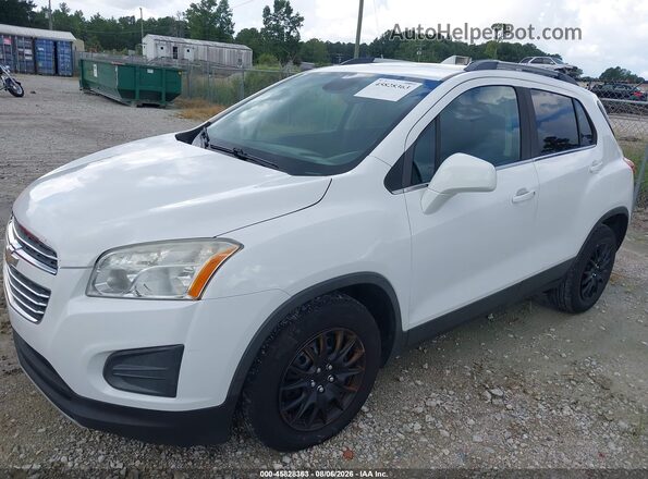 3GNCJLSB4GL275580 2016 CHEVROLET TRAX White Вид спереду
