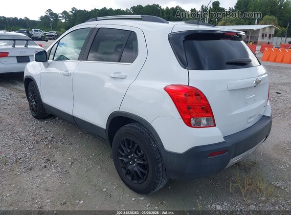 3GNCJLSB4GL275580 2016 CHEVROLET TRAX White Задня ліва чверть