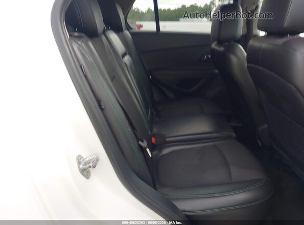 3GNCJLSB4GL275580 2016 CHEVROLET TRAX White Вид наклейки з VIN-кодом