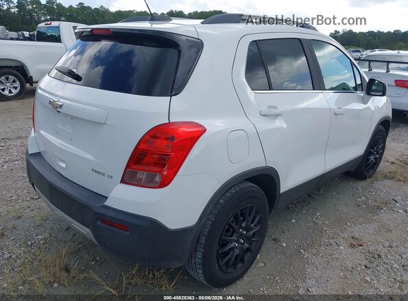 3GNCJLSB4GL275580 2016 CHEVROLET TRAX White Задня права чверть