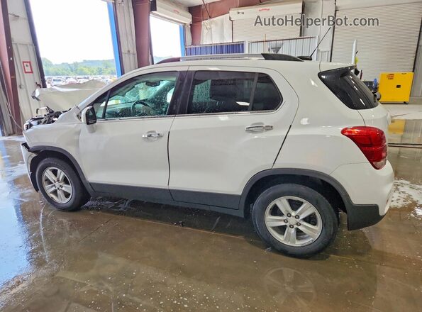 3GNCJLSB4HL213758 2017 CHEVROLET TRAX White Задня ліва чверть