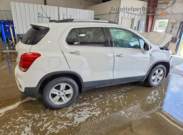 3GNCJLSB4HL213758 2017 CHEVROLET TRAX White Задня права чверть