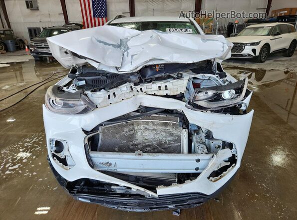 3GNCJLSB4HL213758 2017 CHEVROLET TRAX White Вид спереду