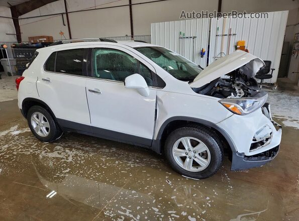 3GNCJLSB4HL213758 2017 CHEVROLET TRAX White Передня права чверть