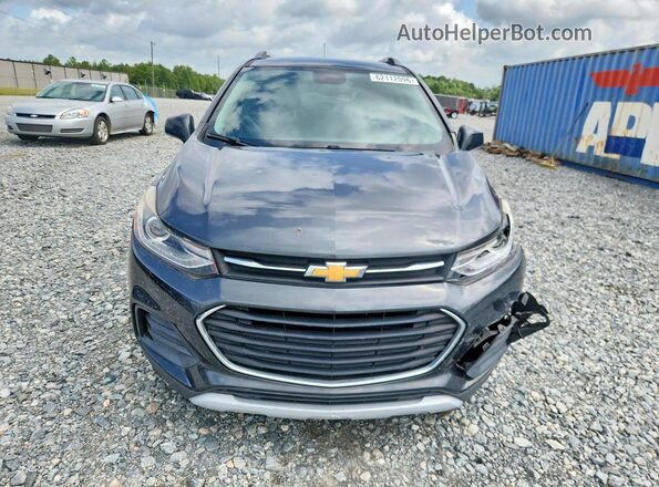 3GNCJLSB4HL287097 2017 CHEVROLET TRAX Gray Вид спереду