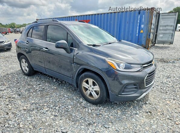 3GNCJLSB4HL287097 2017 CHEVROLET TRAX Gray Передня права чверть