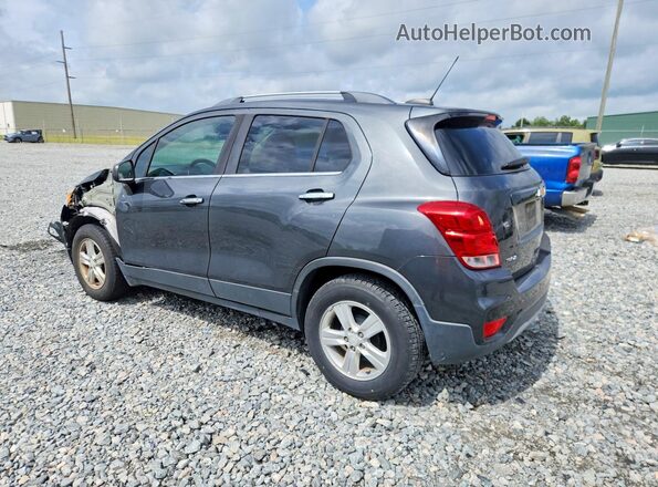 3GNCJLSB4HL287097 2017 CHEVROLET TRAX Gray Задня ліва чверть