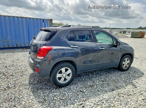 3GNCJLSB4HL287097 2017 CHEVROLET TRAX Gray Задня права чверть