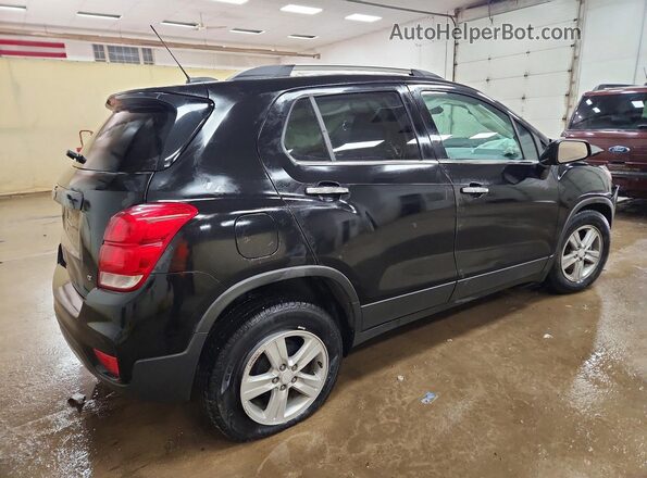3GNCJLSB4JL168049 2018 CHEVROLET TRAX Black Trasero derecho