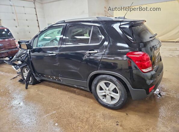 3GNCJLSB4JL168049 2018 CHEVROLET TRAX Black Trasero izquierdo