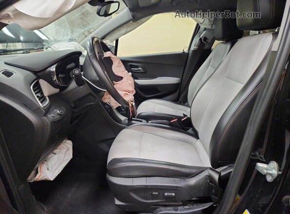3GNCJLSB4JL168049 2018 CHEVROLET TRAX Black Vista interior delantera