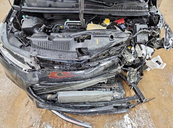 3GNCJLSB4JL168049 2018 CHEVROLET TRAX Black Vista del compartimento del motor