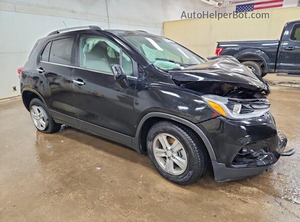 3GNCJLSB4JL168049 2018 CHEVROLET TRAX Black Delantero derecho
