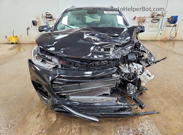 3GNCJLSB4JL168049 2018 CHEVROLET TRAX Black Vista frontal