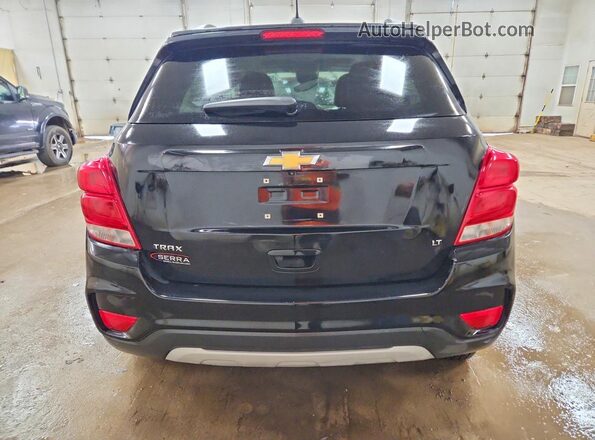 3GNCJLSB4JL168049 2018 CHEVROLET TRAX Black Vista trasera
