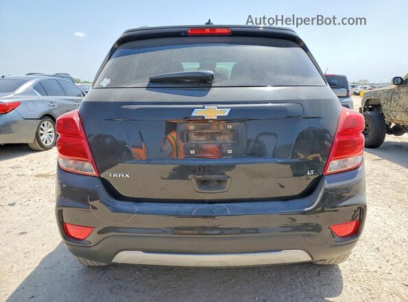 3GNCJLSB4JL220988 2018 CHEVROLET TRAX Gray უკანა ხედი