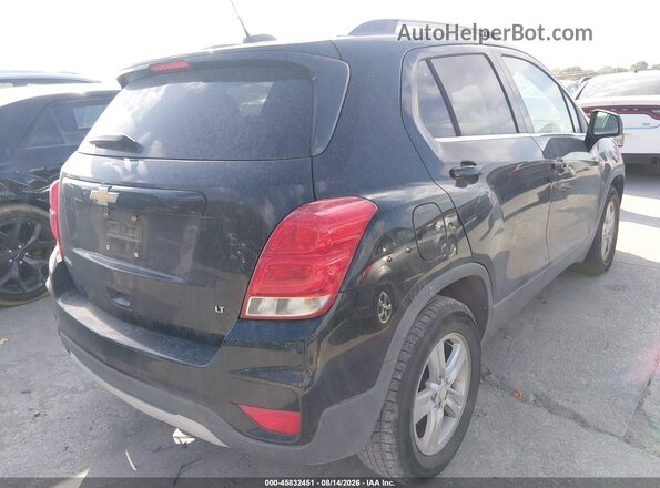 3GNCJLSB5HL131814 2017 CHEVROLET TRAX Black Tył prawy