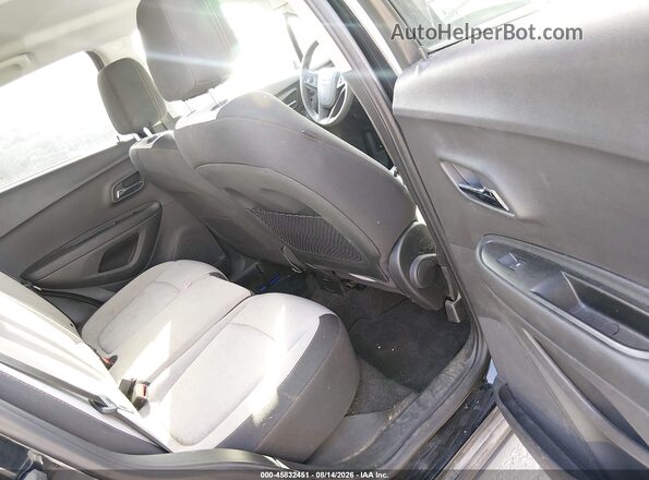 3GNCJLSB5HL131814 2017 CHEVROLET TRAX Black Widok naklejki z numerem VIN