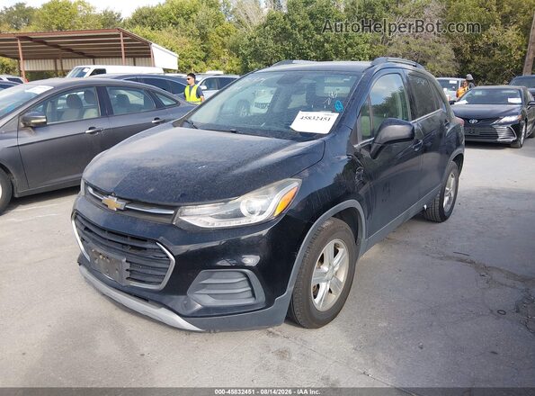 3GNCJLSB5HL131814 2017 CHEVROLET TRAX Black Przód lewy