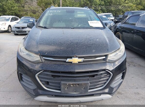 3GNCJLSB5HL131814 2017 CHEVROLET TRAX Black Widok z przodu