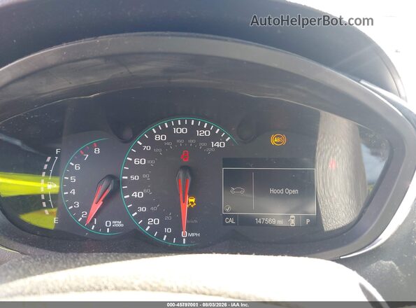 3GNCJLSB5HL173528 2017 CHEVROLET TRAX Blue Widok tylnych siedzeń