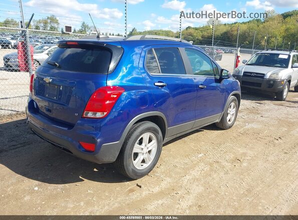 3GNCJLSB5HL173528 2017 CHEVROLET TRAX Blue Tył prawy