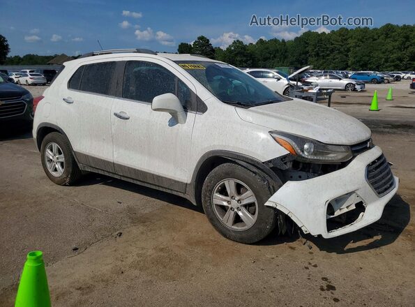 3GNCJLSB5HL211968 2017 CHEVROLET TRAX White Przód prawy