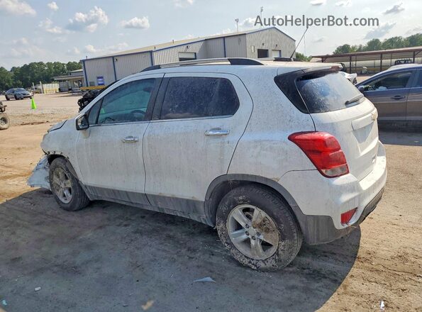 3GNCJLSB5HL211968 2017 CHEVROLET TRAX White Tył lewy