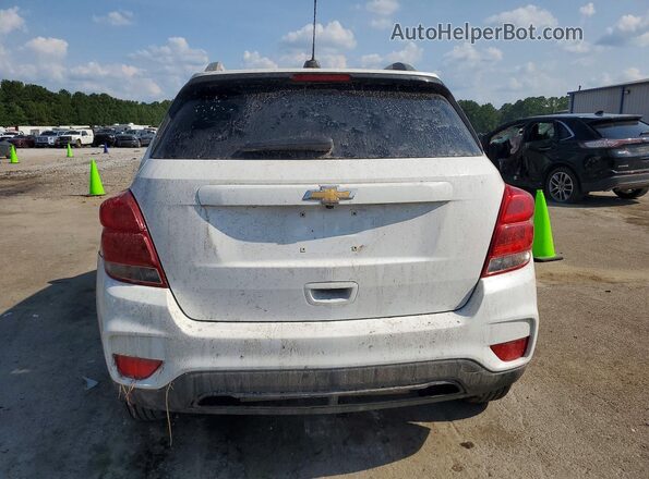 3GNCJLSB5HL211968 2017 CHEVROLET TRAX White Widok z tyłu
