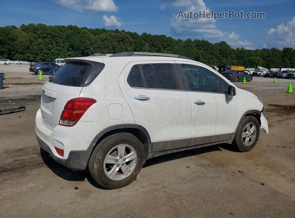 3GNCJLSB5HL211968 2017 CHEVROLET TRAX White Tył prawy