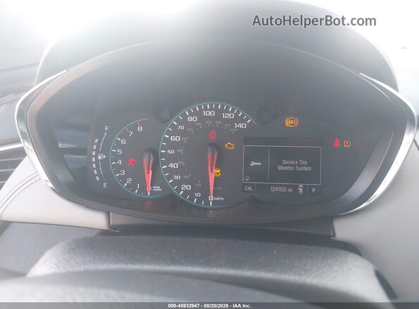 3GNCJLSB5JL417121 2018 CHEVROLET TRAX White უკანა სავარძლების ხედი
