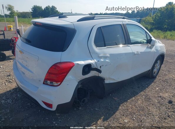 3GNCJLSB5JL417121 2018 CHEVROLET TRAX White წინა ხედი