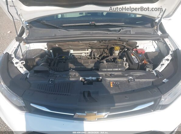 3GNCJLSB5JL417121 2018 CHEVROLET TRAX White უკანა ხედი