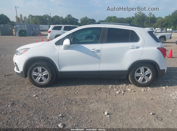 3GNCJLSB5JL417121 2018 CHEVROLET TRAX White 
