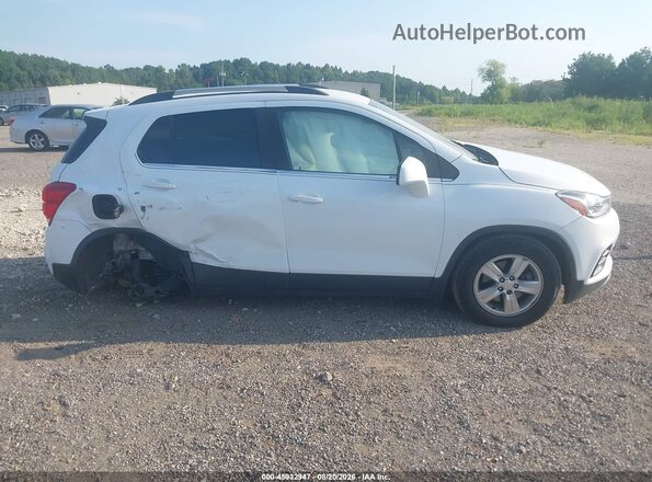3GNCJLSB5JL417121 2018 CHEVROLET TRAX White სალონის 360-გრადუსიანი ხედი