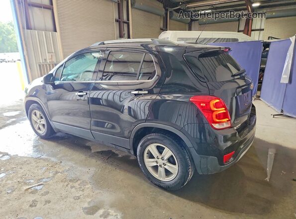 3GNCJLSB5KL333012 2019 CHEVROLET TRAX Black Tył lewy