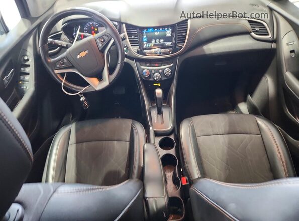 3GNCJLSB5KL333012 2019 CHEVROLET TRAX Black Widok deski rozdzielczej