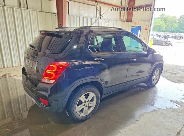 3GNCJLSB5KL333012 2019 CHEVROLET TRAX Black Tył prawy