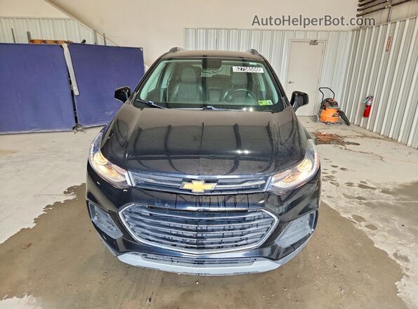 3GNCJLSB5KL333012 2019 CHEVROLET TRAX Black Widok z przodu